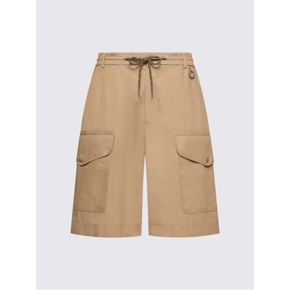 Moncler Shorts Men Beige